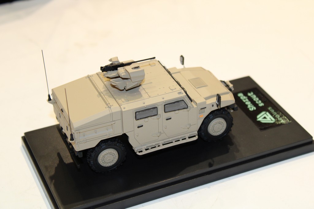 RENAULT SHERPA SCOUT T1 SABLE MASTER FIGHTER 1/48°