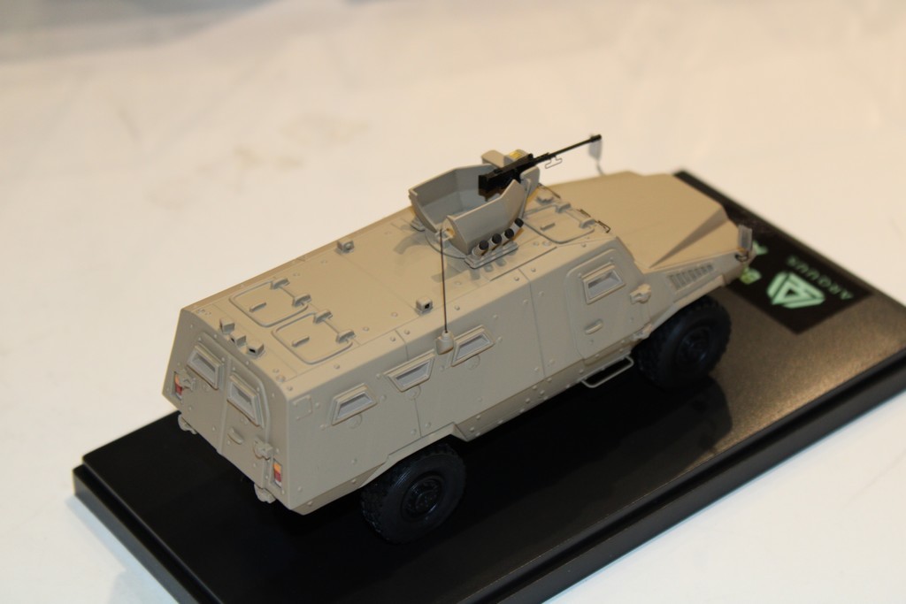 ACMAT BASTION APC SABLE MASTER FIGHTER 1/48°