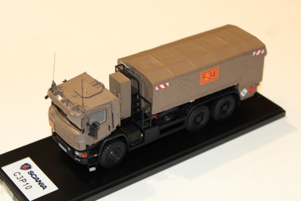 SCANIA C3P10 MASTER FIGHTER 1/48°