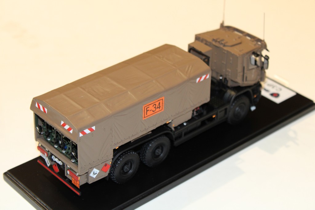 SCANIA C3P10 MASTER FIGHTER 1/48°