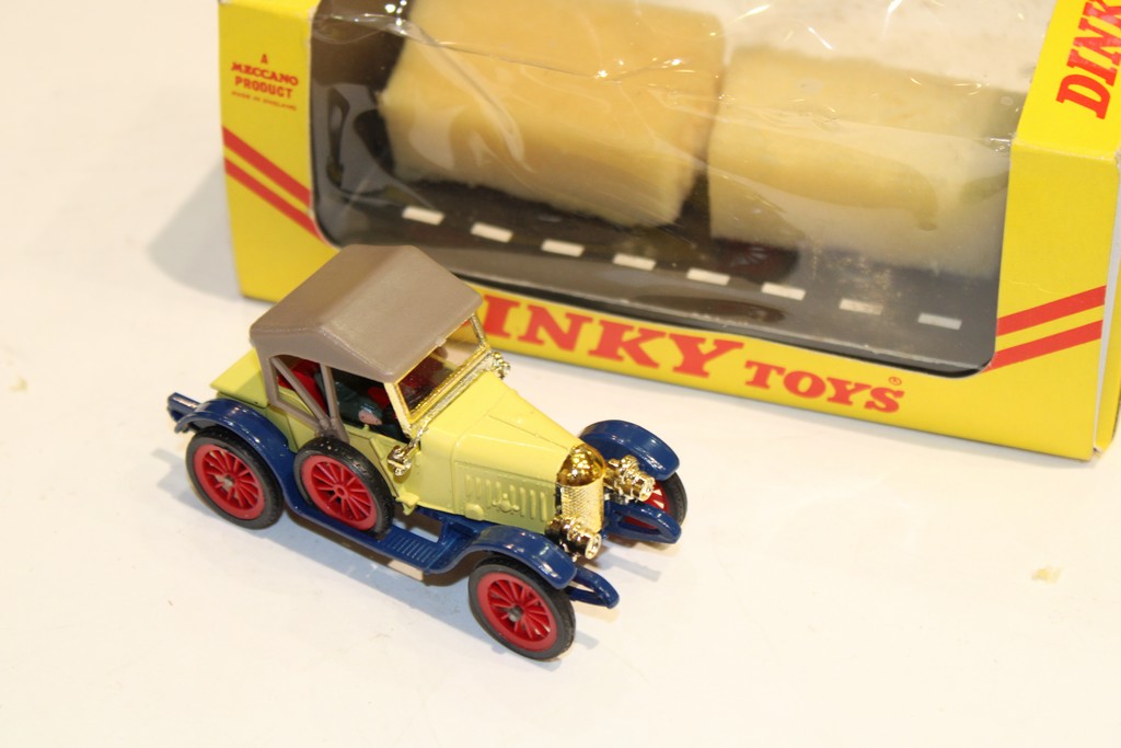 MORRIS OXFORD BULLNOSE 1913 DINKY TOYS 1/43°