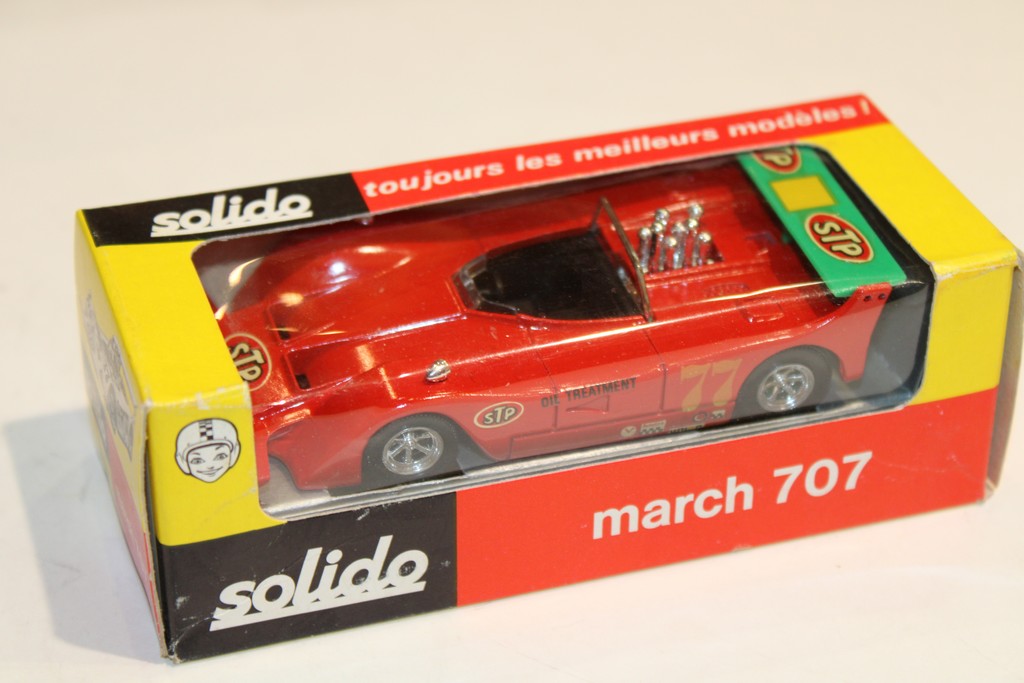 MARCH 707 CAN AM SOLIDO 1/43°