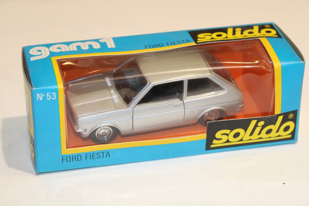 FORD FIESTA 1974 SOLIDO 1/43°