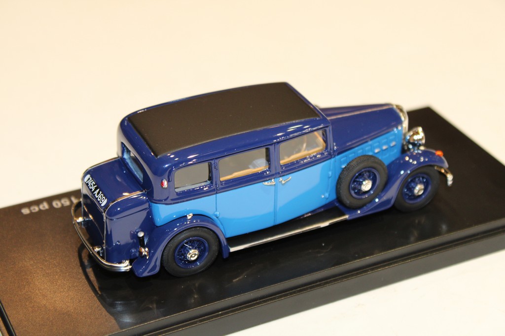 BERLIET VRD 19 LIMOUSINE 1933 MINIATURES LYON 1/43°