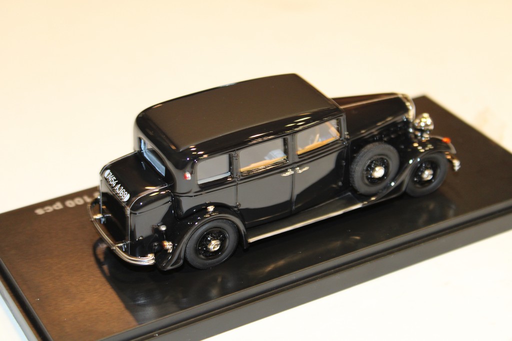 BERLIET VRD 19 LIMOUSINE 1933 MINIATURES LYON 1/43°