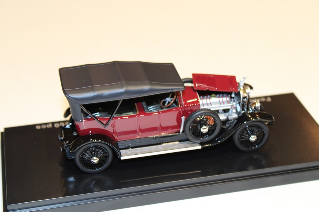 PEUGEOT 156 TORPEDO 'FERME' 1923 ROUGE FRANSTYLE 1/43°