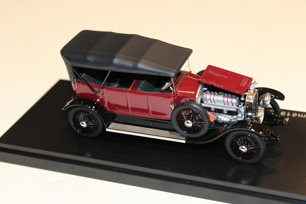 PEUGEOT 156 TORPEDO 'FERME' 1923 ROUGE FRANSTYLE 1/43°