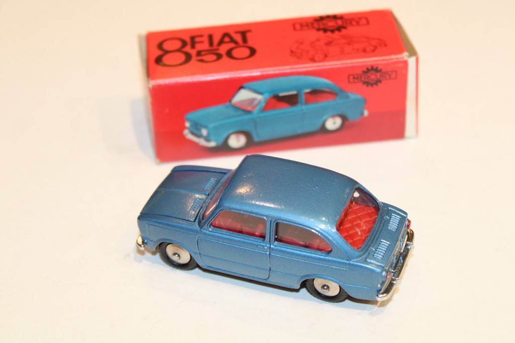 FIAT 850 BLEU MERCURY 1/43°