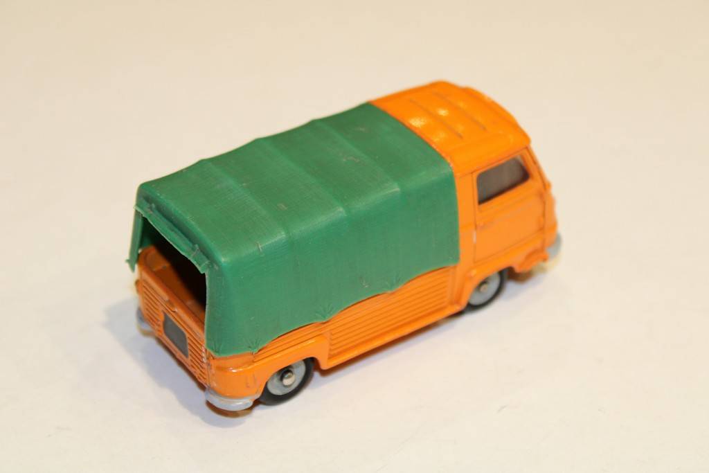 RENAULT ESTAFETTE PICK UP ORANGE DINKY TOYS 1/43°