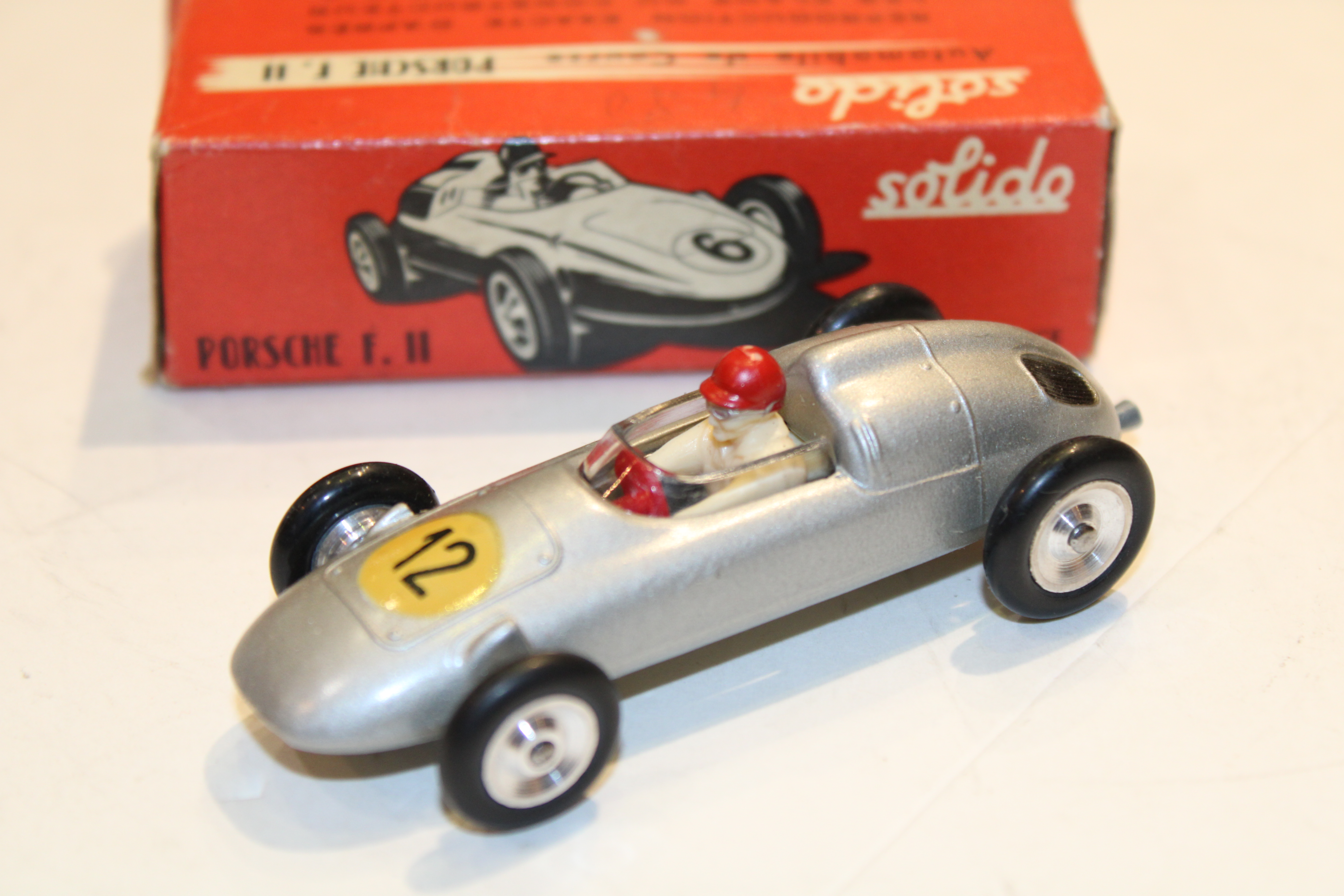 PORSCHE F.II SOLIDO 1/43°