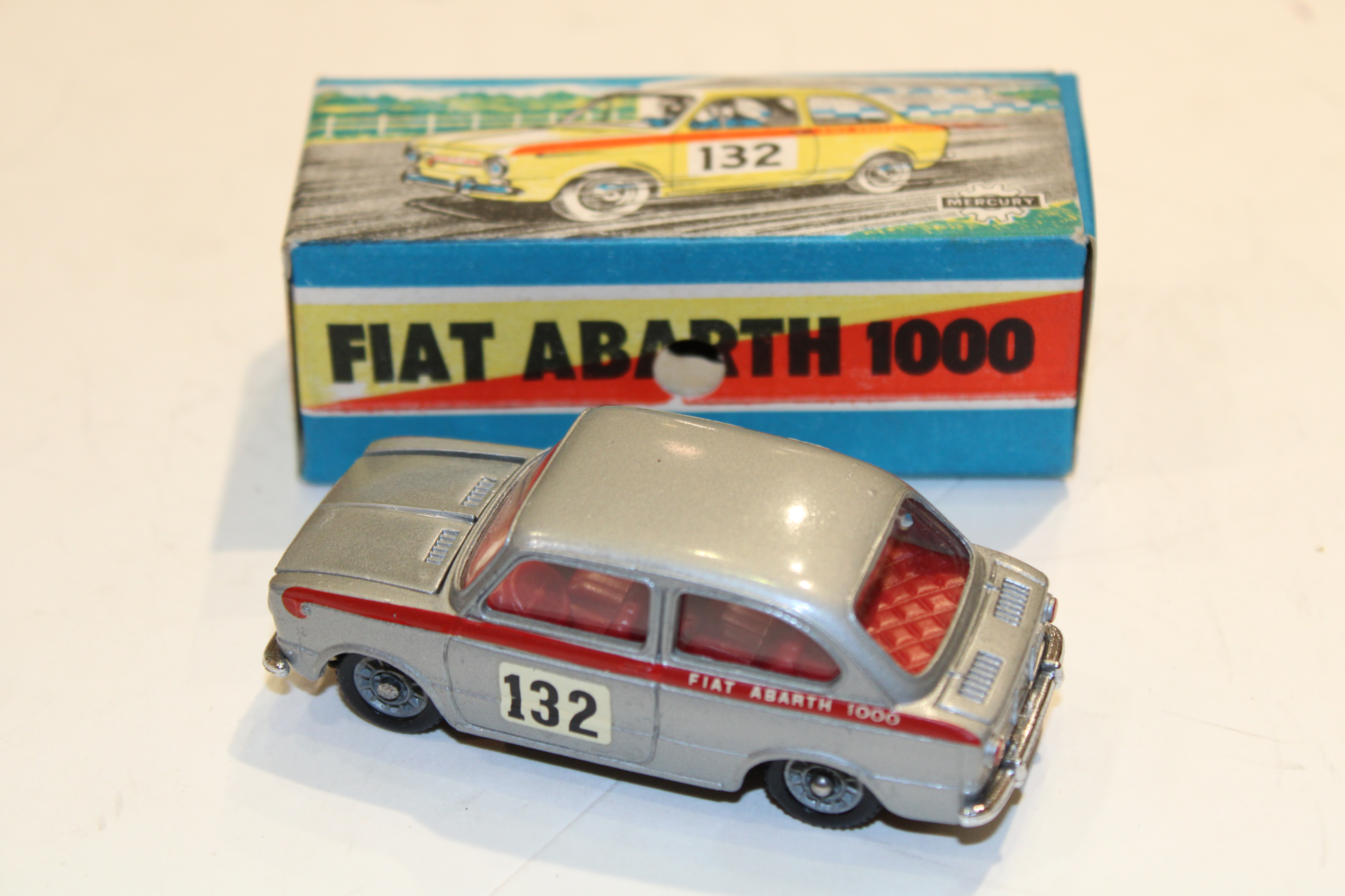 FIAT ARBATH 1000 MERCURY 1/43°