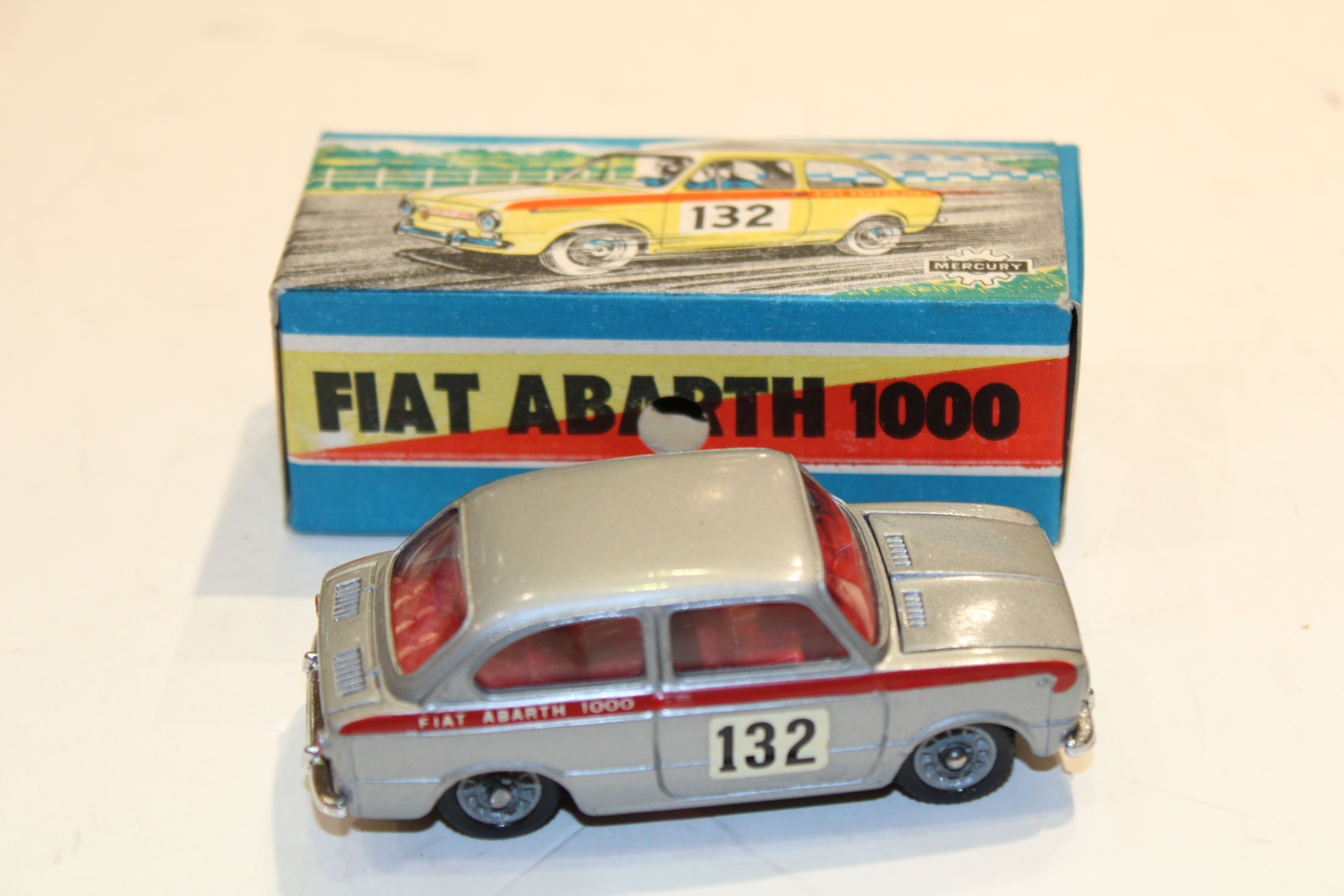 FIAT ARBATH 1000 MERCURY 1/43°