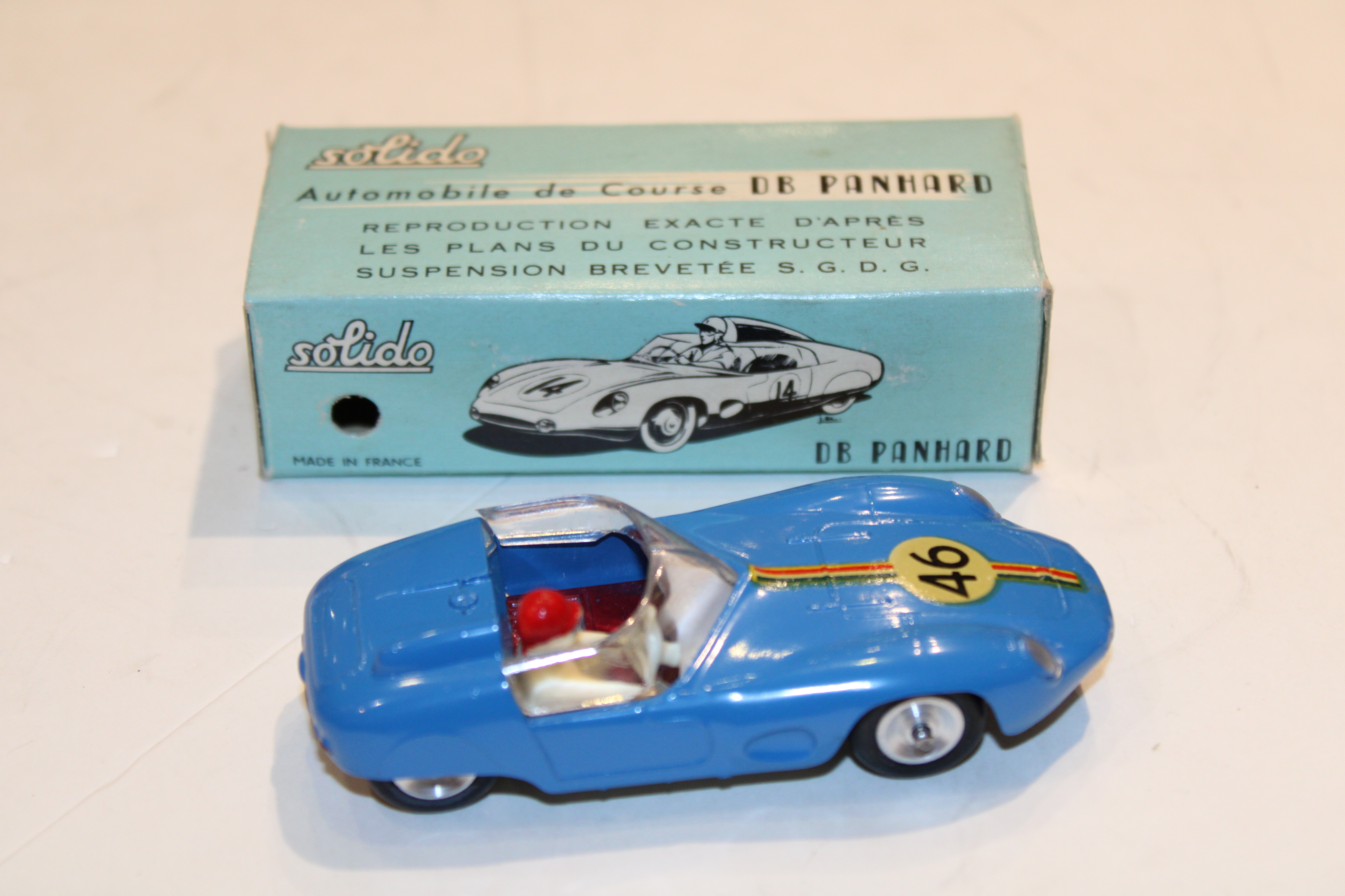 DB PANHARD SOLIDO 1/43°