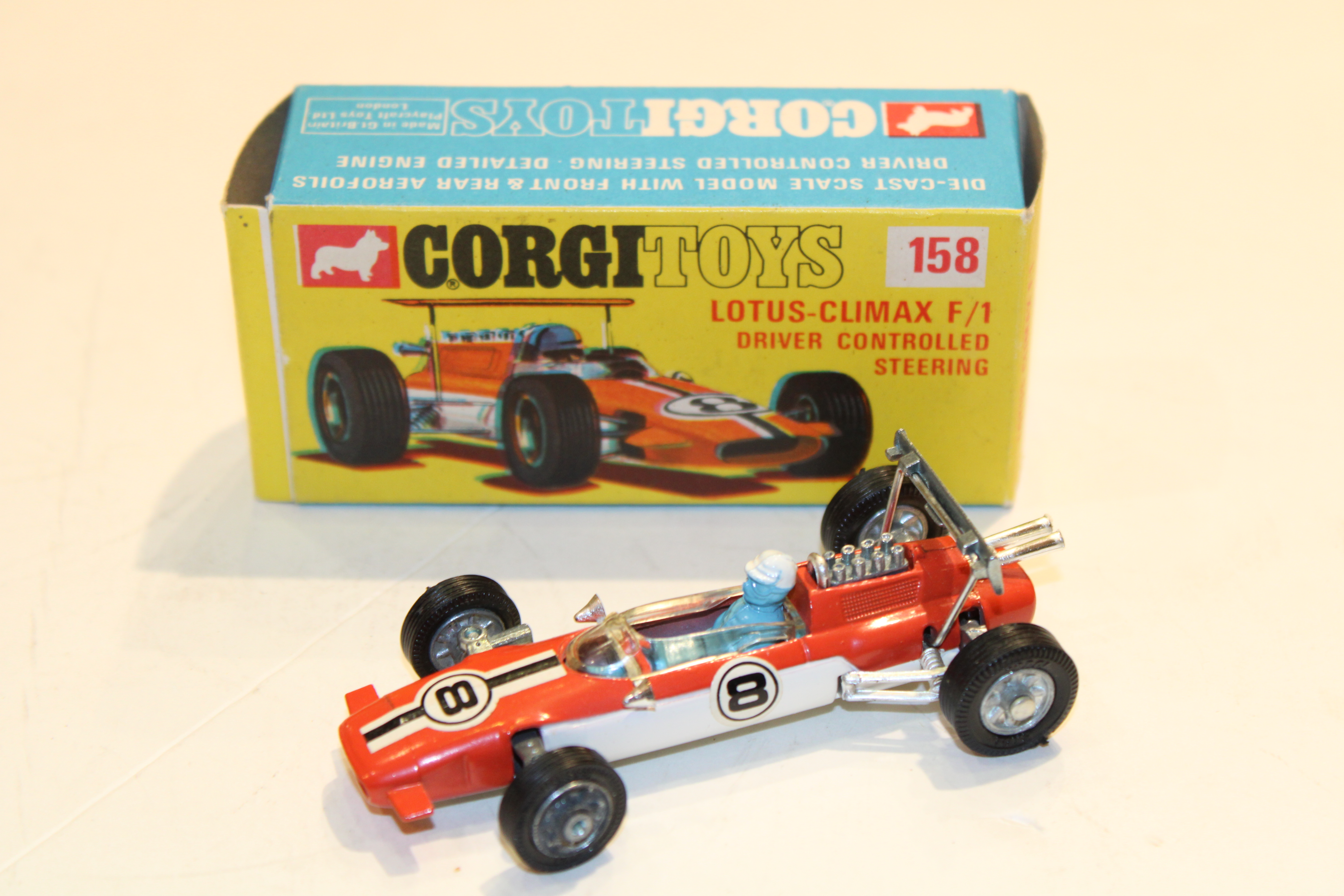 LOTUS CLIMAS F/1 CORGI 1/43