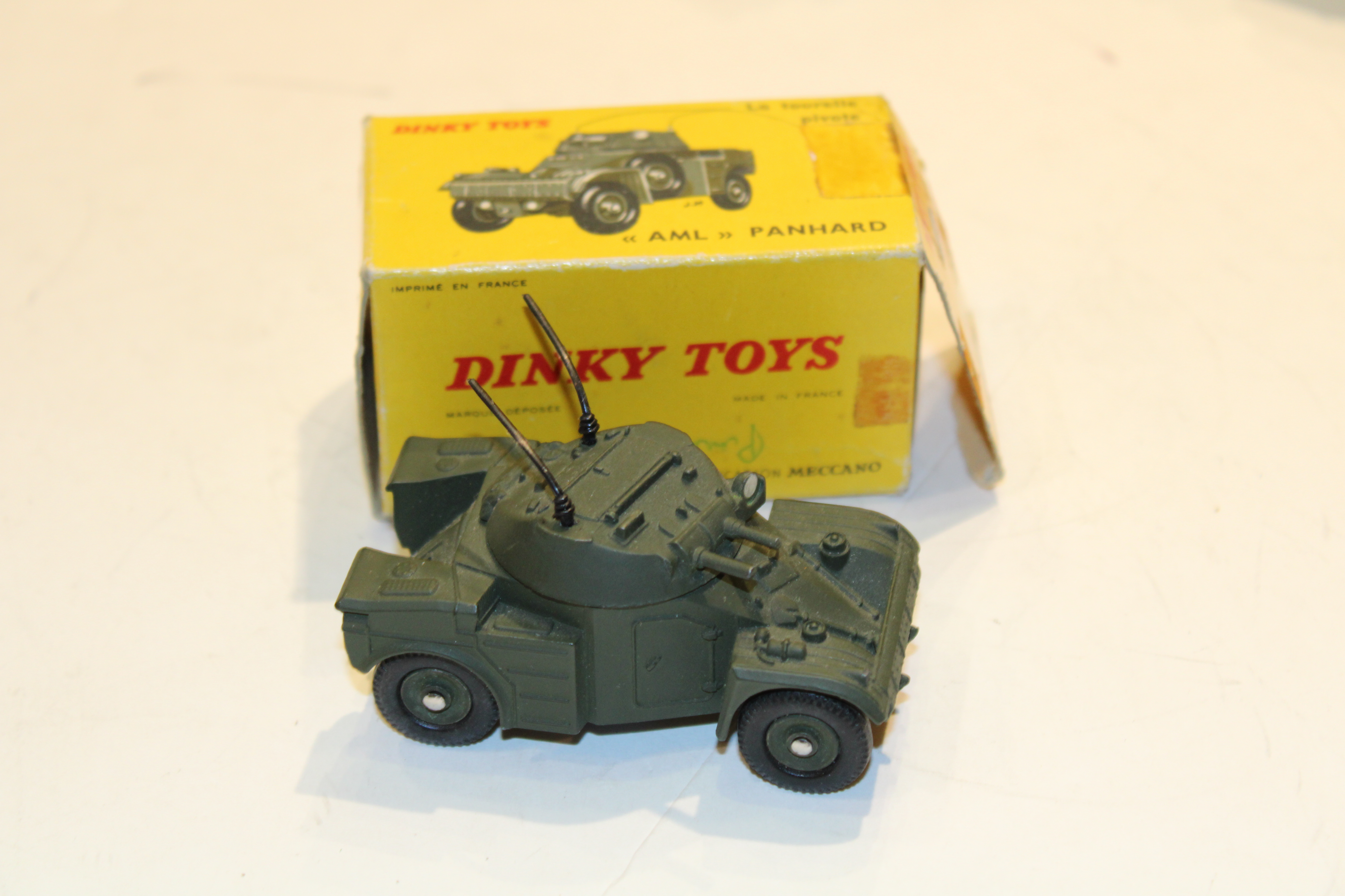 AML PANHARD DINKY TOYS 1/43°