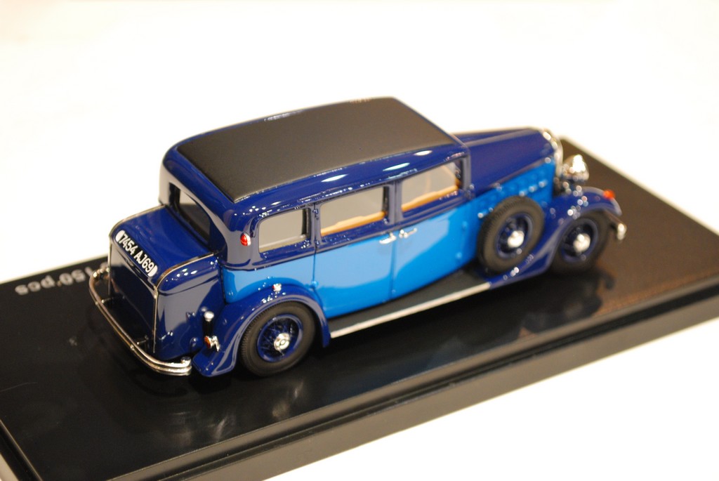 BERLIET VRD 19 LIMOUSINE 1933 MINIATURES LYON 1/43°