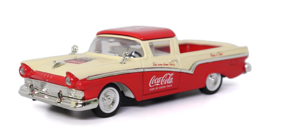 FORD RANCHERO 1957 COCA-COLA 1/43