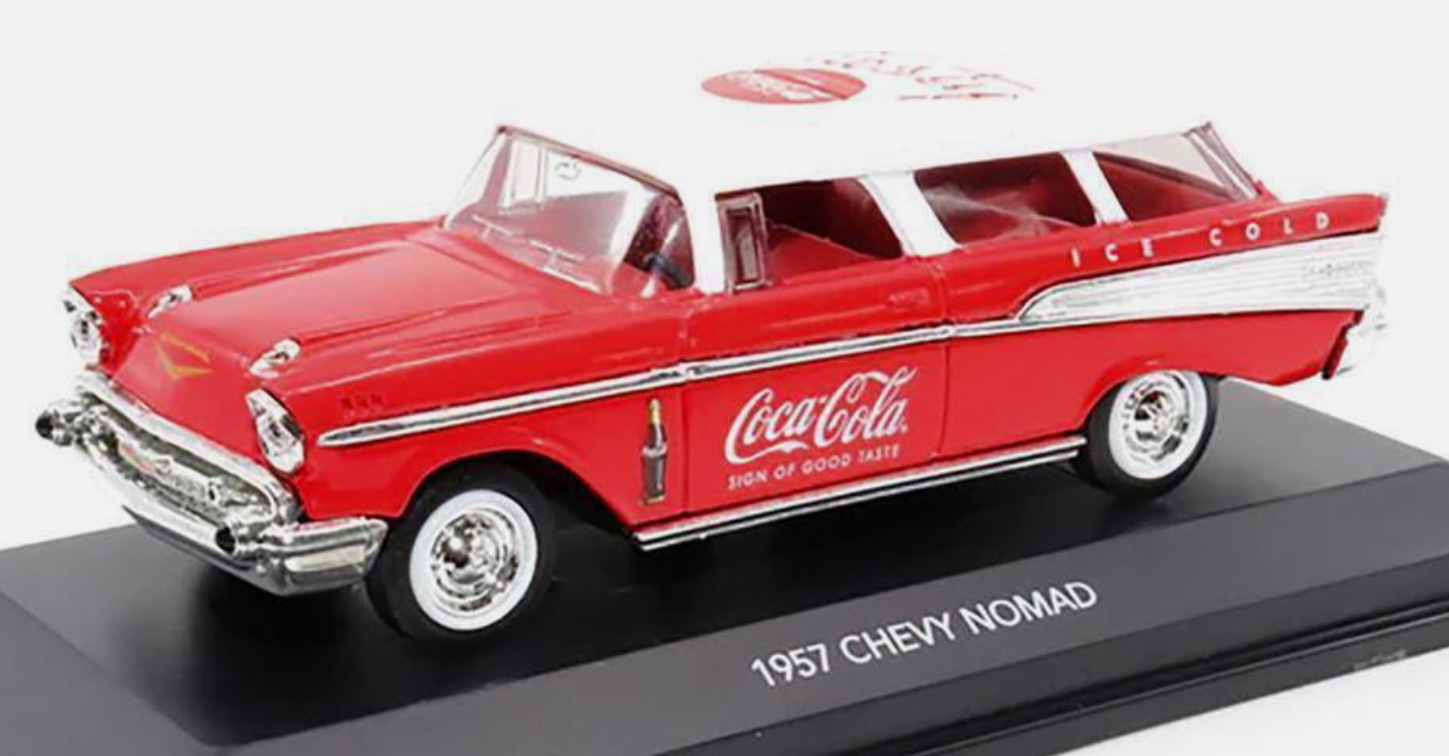 CHEVY NOMAD 1957 COCA-COLA 1/43