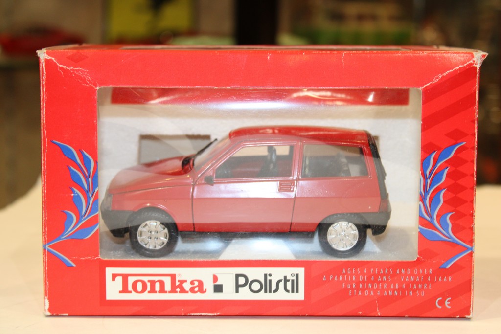 AUTOBIANCHI Y10 RED TONKA 1/25