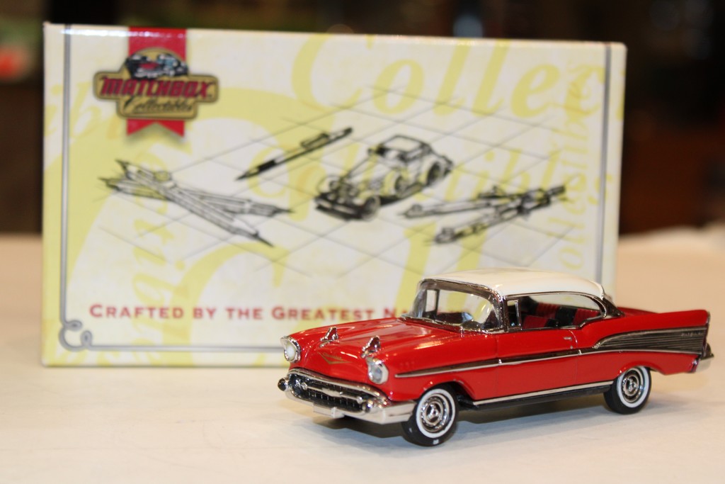 CHEVROLET BELAIR 1957 MATCHBOX 1/43