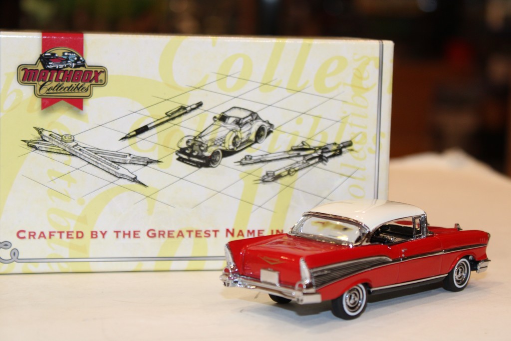 CHEVROLET BELAIR 1957 MATCHBOX 1/43