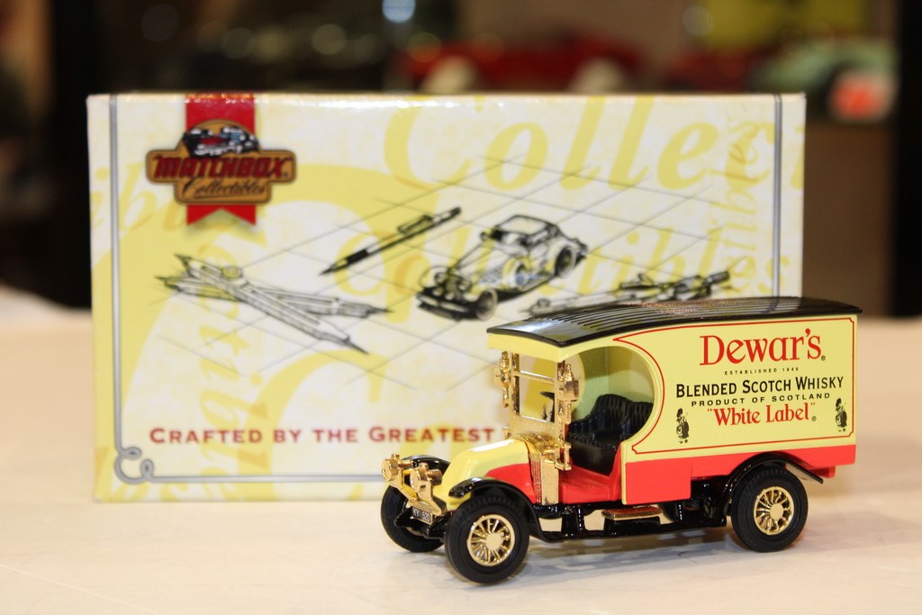 RENAULT AG DEWAR’S 1910 MATCHBOX 1/43