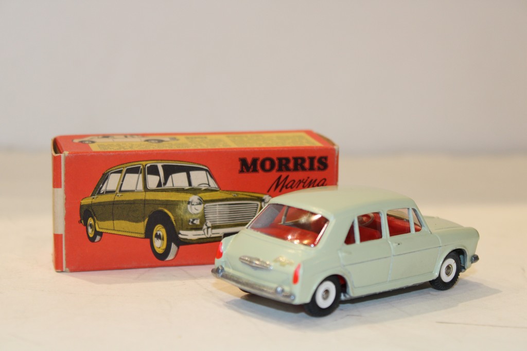 Monrris Marina 1100 année 60 TEKNO 1/43