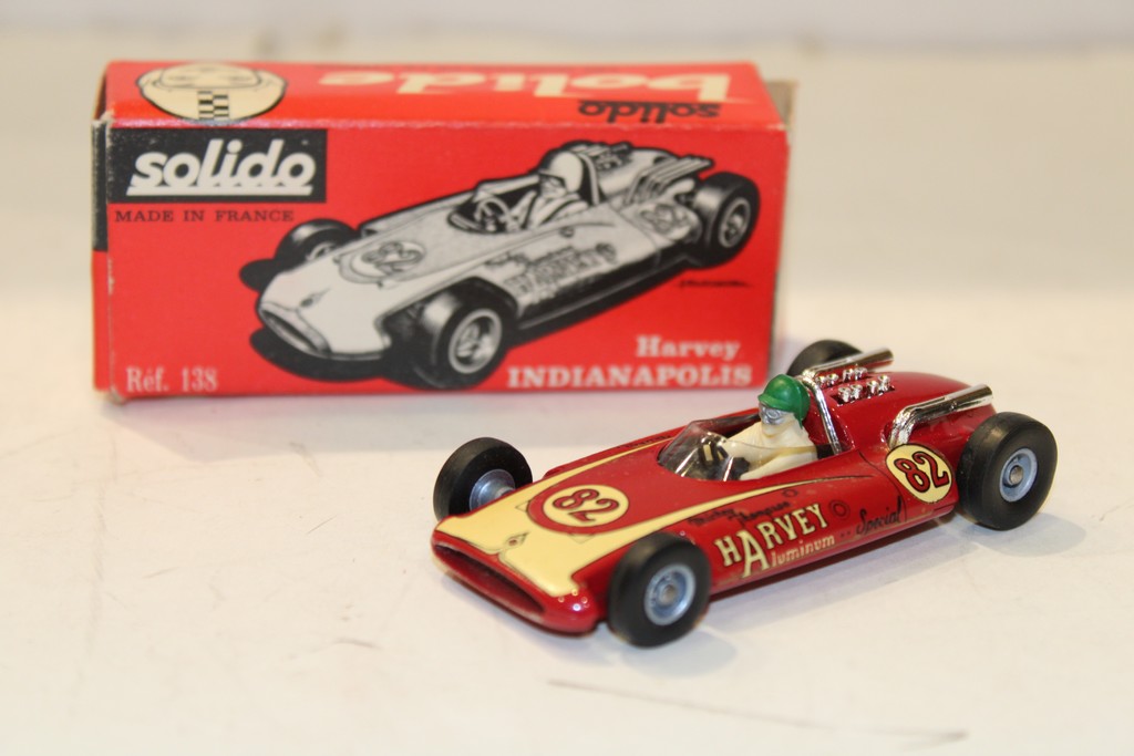 Harvey Indianapolis F1 N°82 SOLIDO 1/43