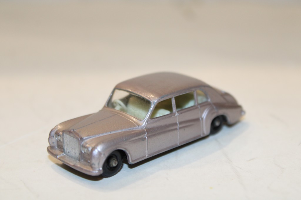 Rolls Royce Matchbox 1/64