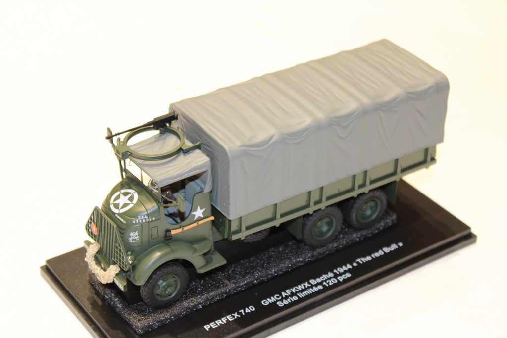 GMC AFKWX BACHÉ 1944 PERFEX 1/43