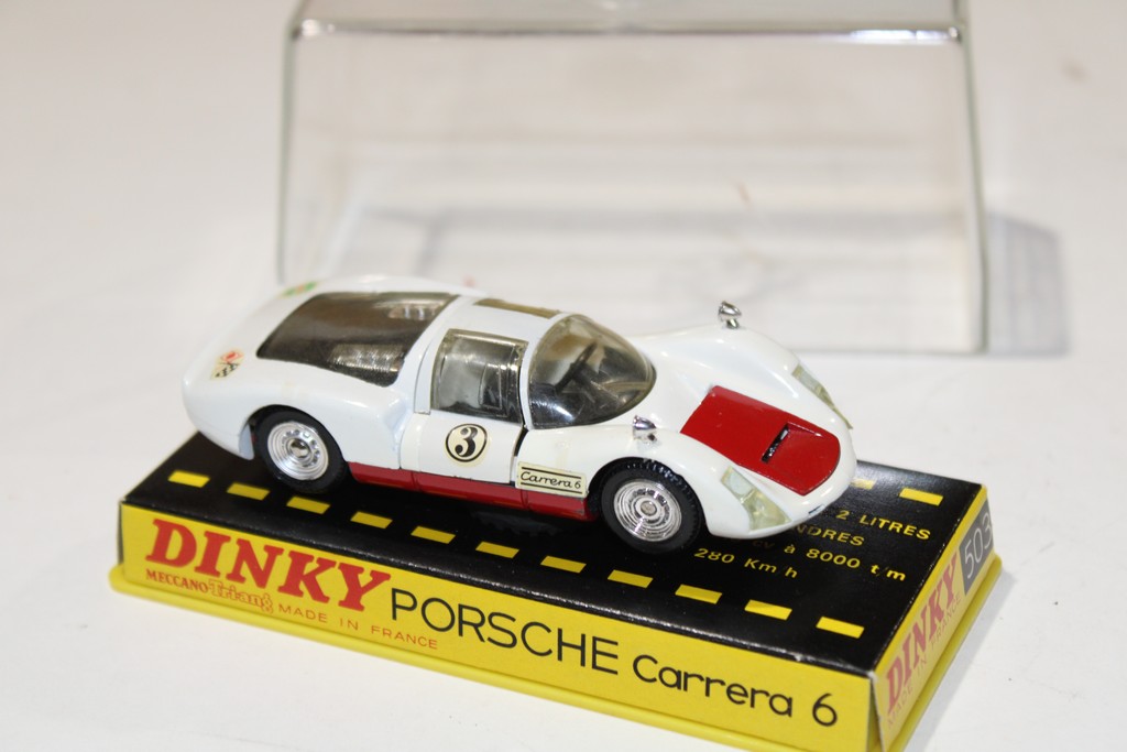 PORSCHE CARRERA 6 1966 DINKY TOYS 1/43°