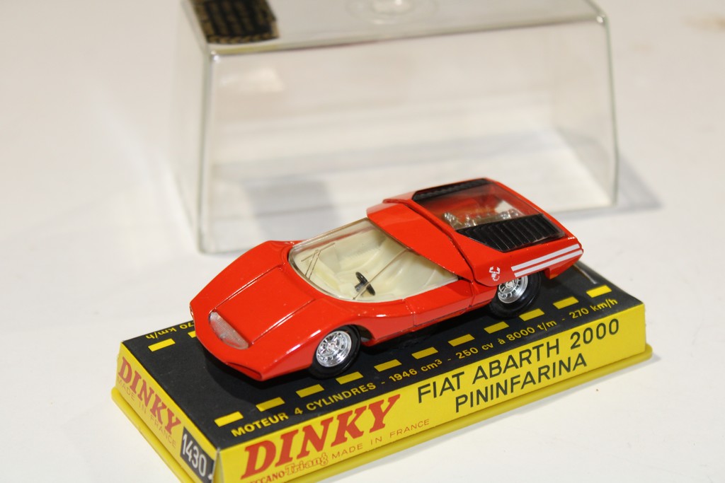 FIAT ABARTH 2000 PININFARINA DINKY TOYS 1/43°