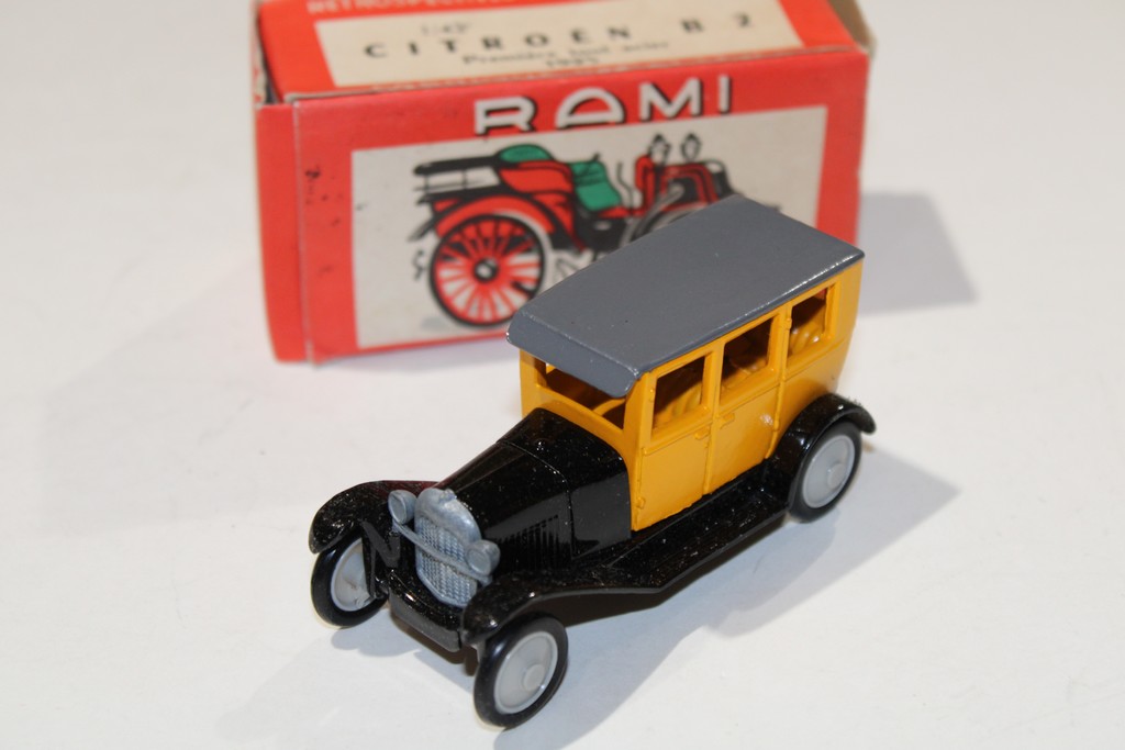 CITROËN B2 1925 RAMI 1/43