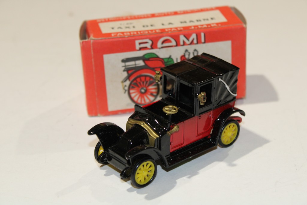 RENAULT TAXI DE LA MARNE 1907 RAMI 1/43