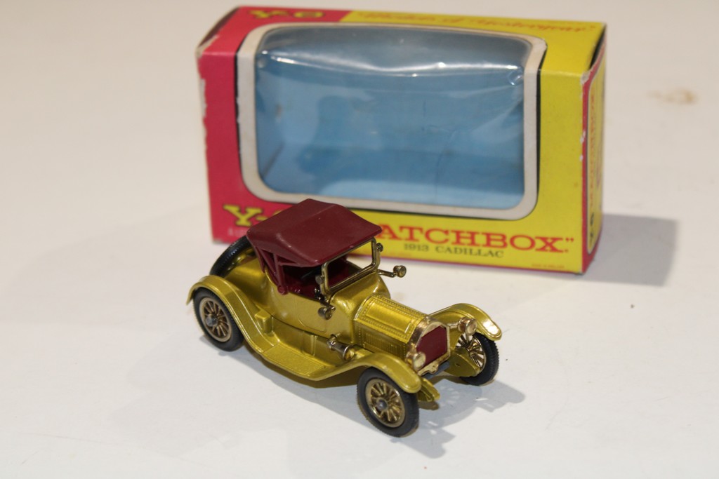 CADILLAC 1913 MATCHBOX