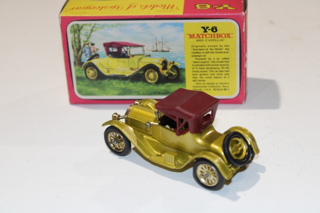 CADILLAC 1913 MATCHBOX