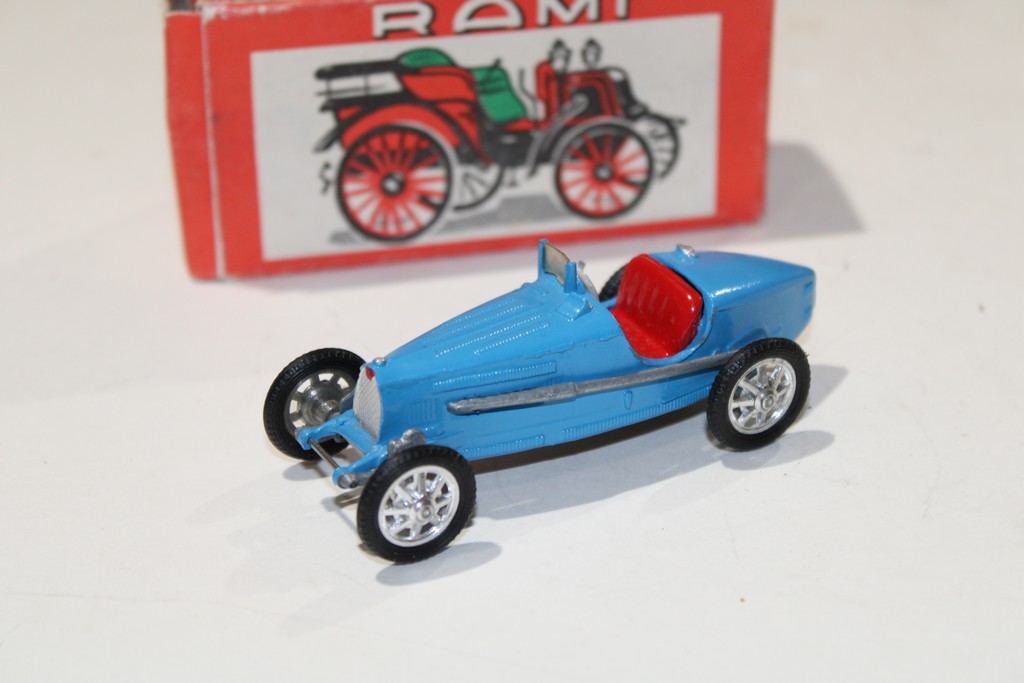 BUGATTI COURSE TYPE 35C RAMI 1/43