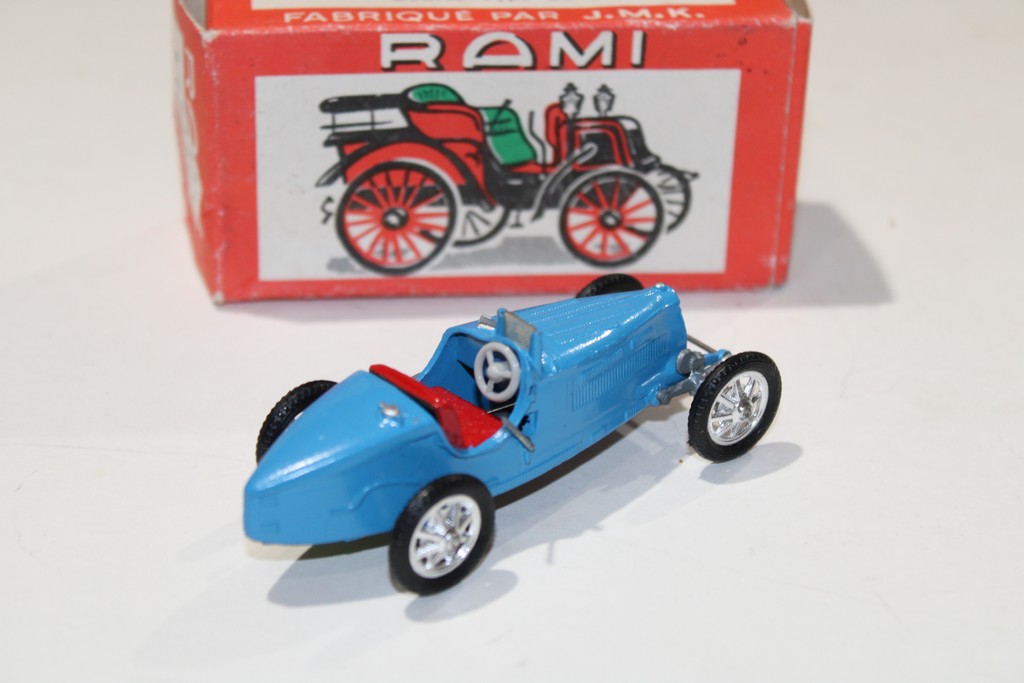 BUGATTI COURSE TYPE 35C RAMI 1/43