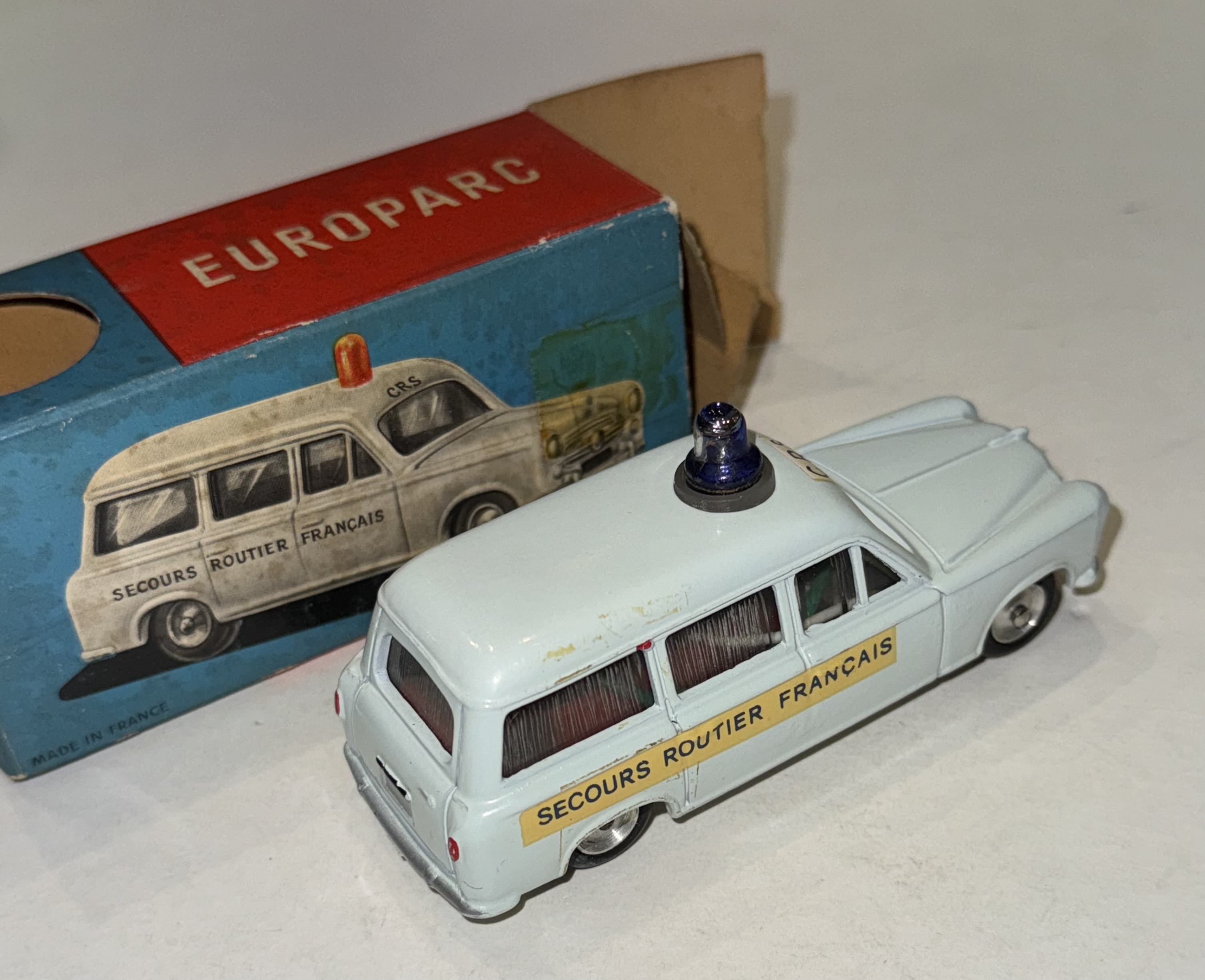 Peugeot 403 électric CIJ 1/43