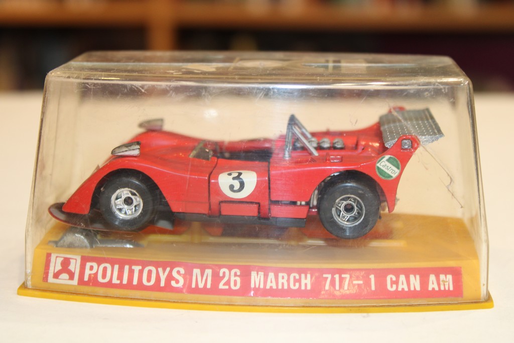 MARCH 717-1 CAN AM  POLITOYS 1/43