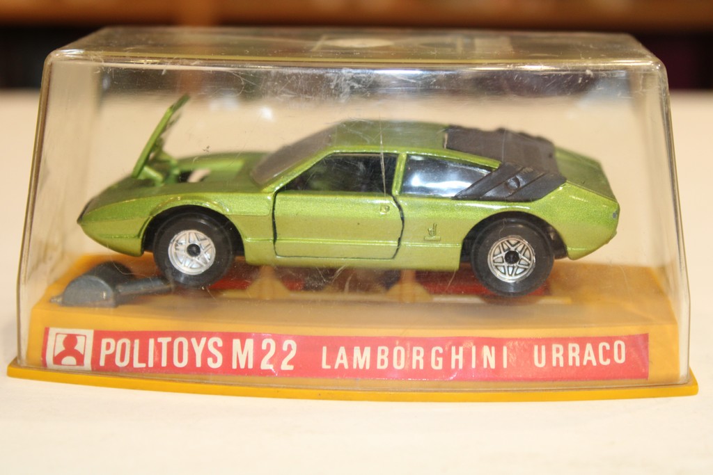 LAMBORGHINI URRACO POLITOYS 1/43