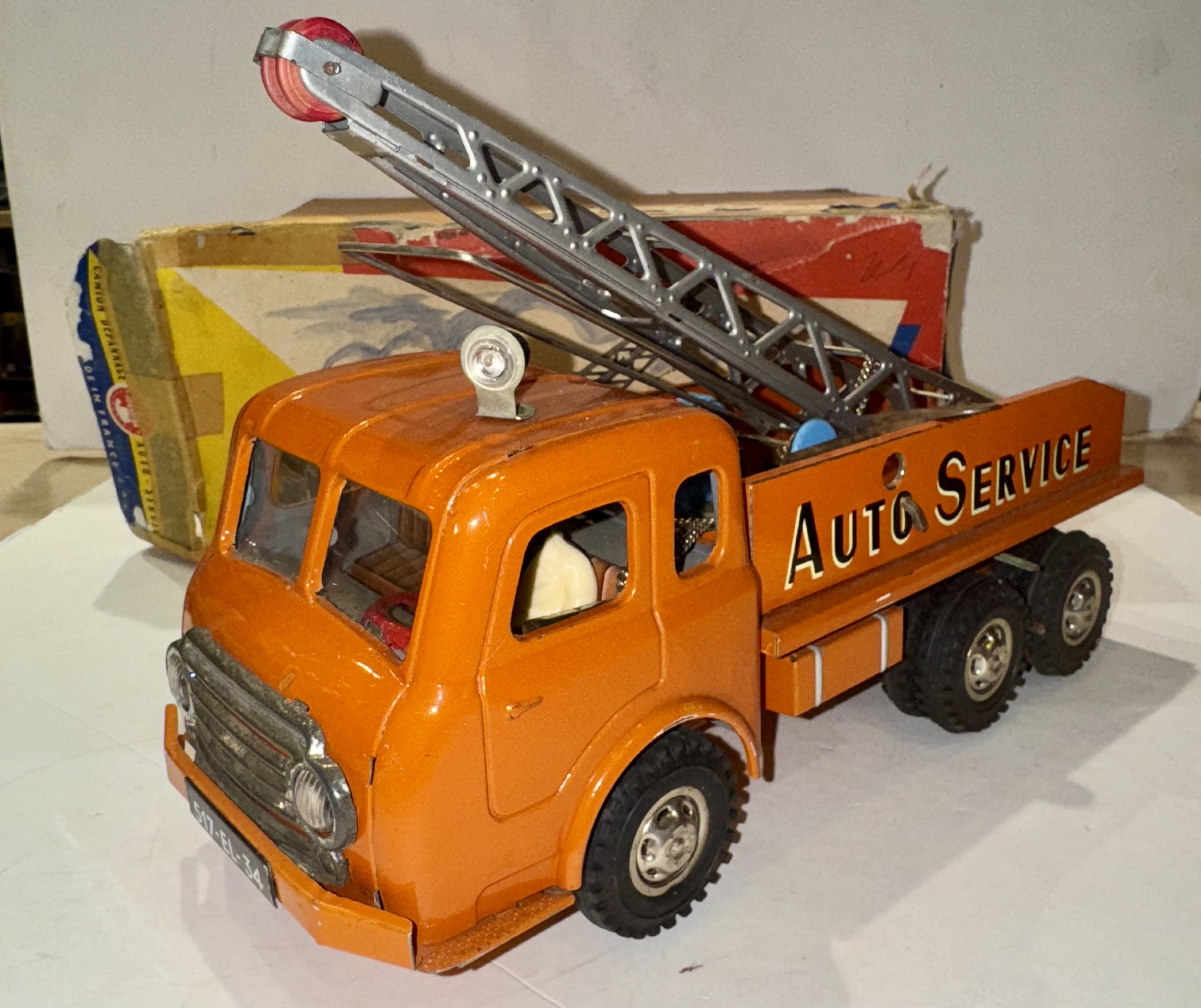 CAMION DÉPANAGE AUTO SERVICE JOUSTRA 1/20