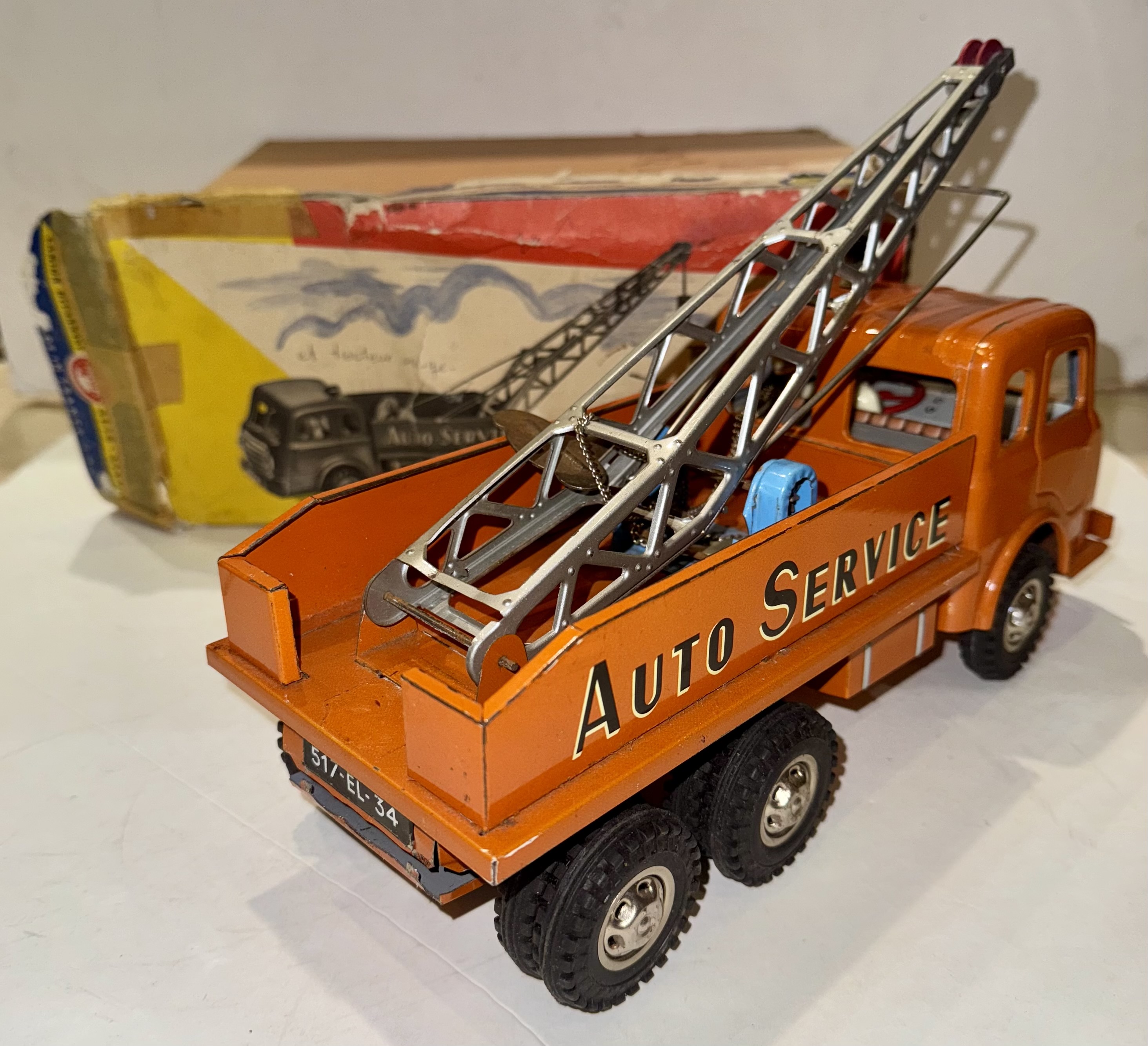 CAMION DÉPANAGE AUTO SERVICE JOUSTRA 1/20