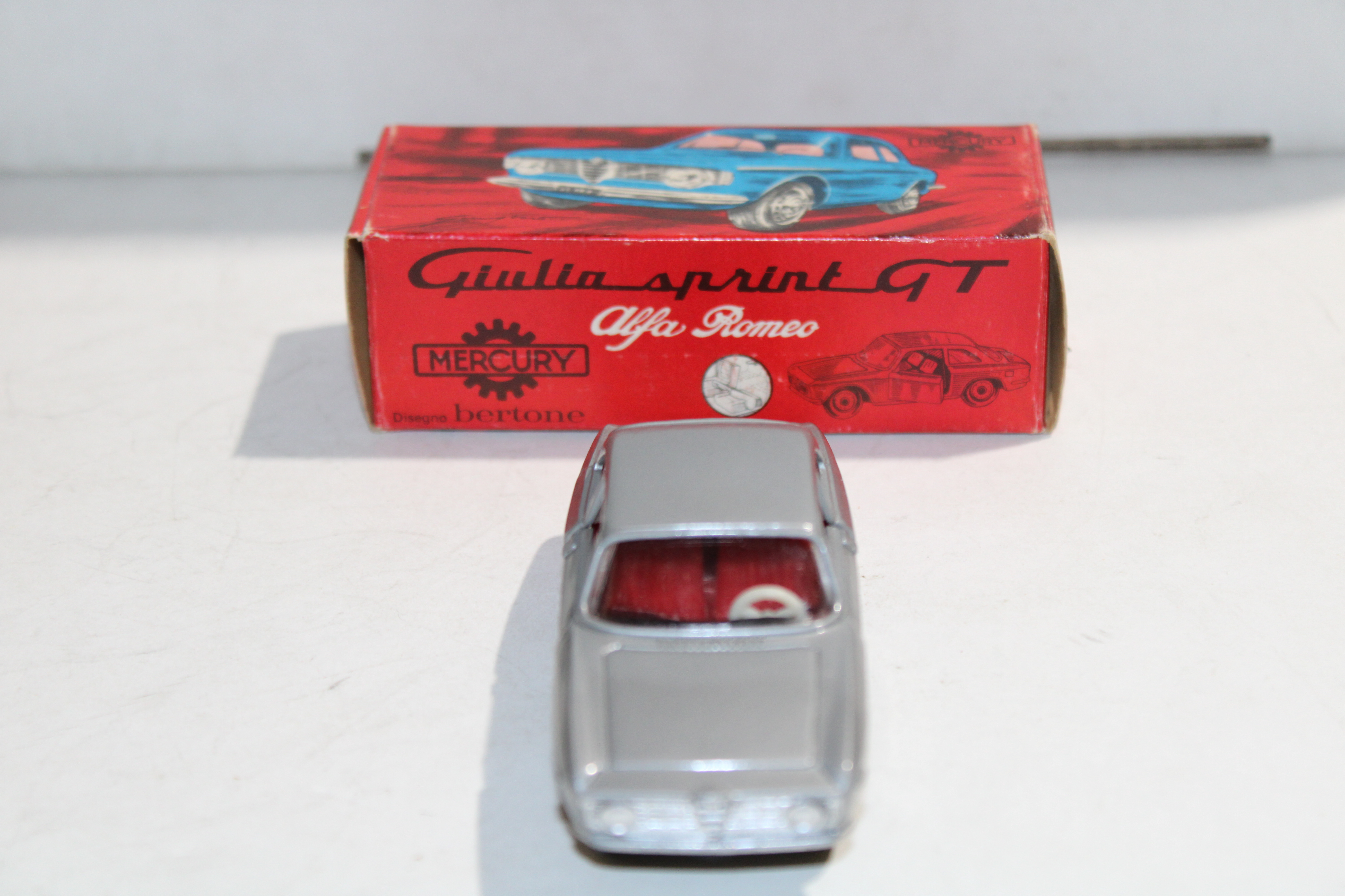 Alfa Romeo Giulia Gt Mercury 1/43°