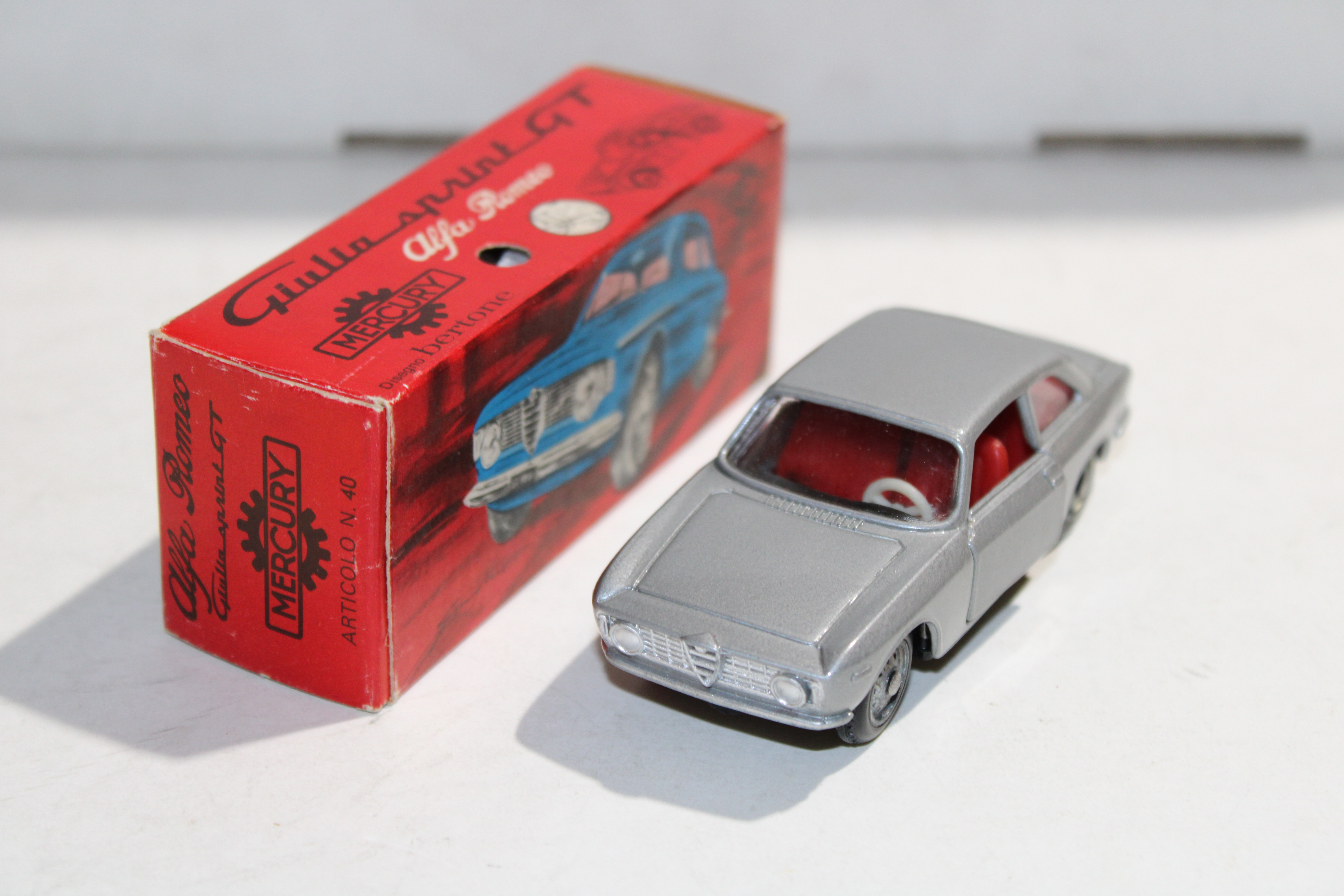 Alfa Romeo Giulia Gt Mercury 1/43°