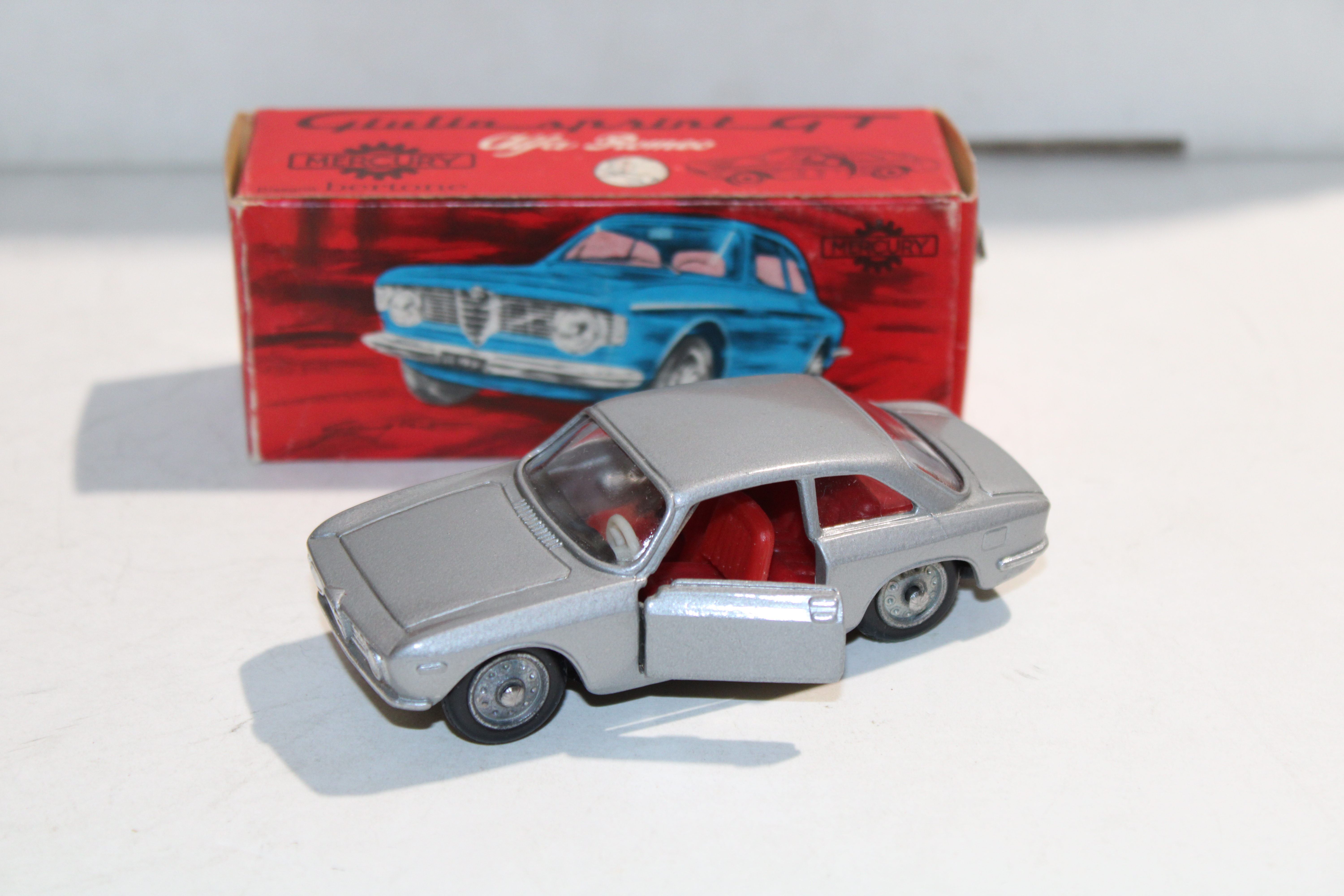 Alfa Romeo Giulia Gt Mercury 1/43°