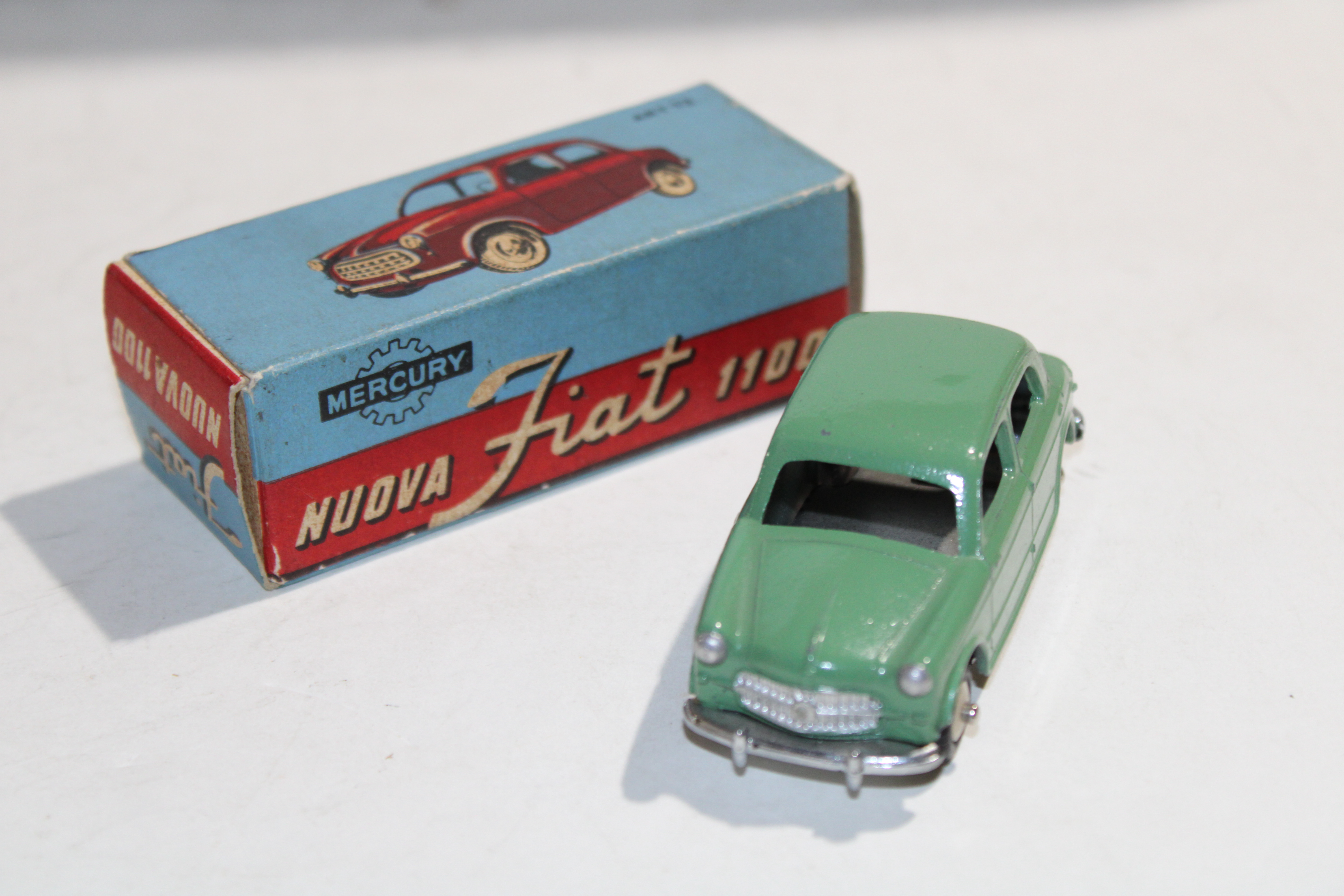 Fiat 1100 Mercury 1/43°