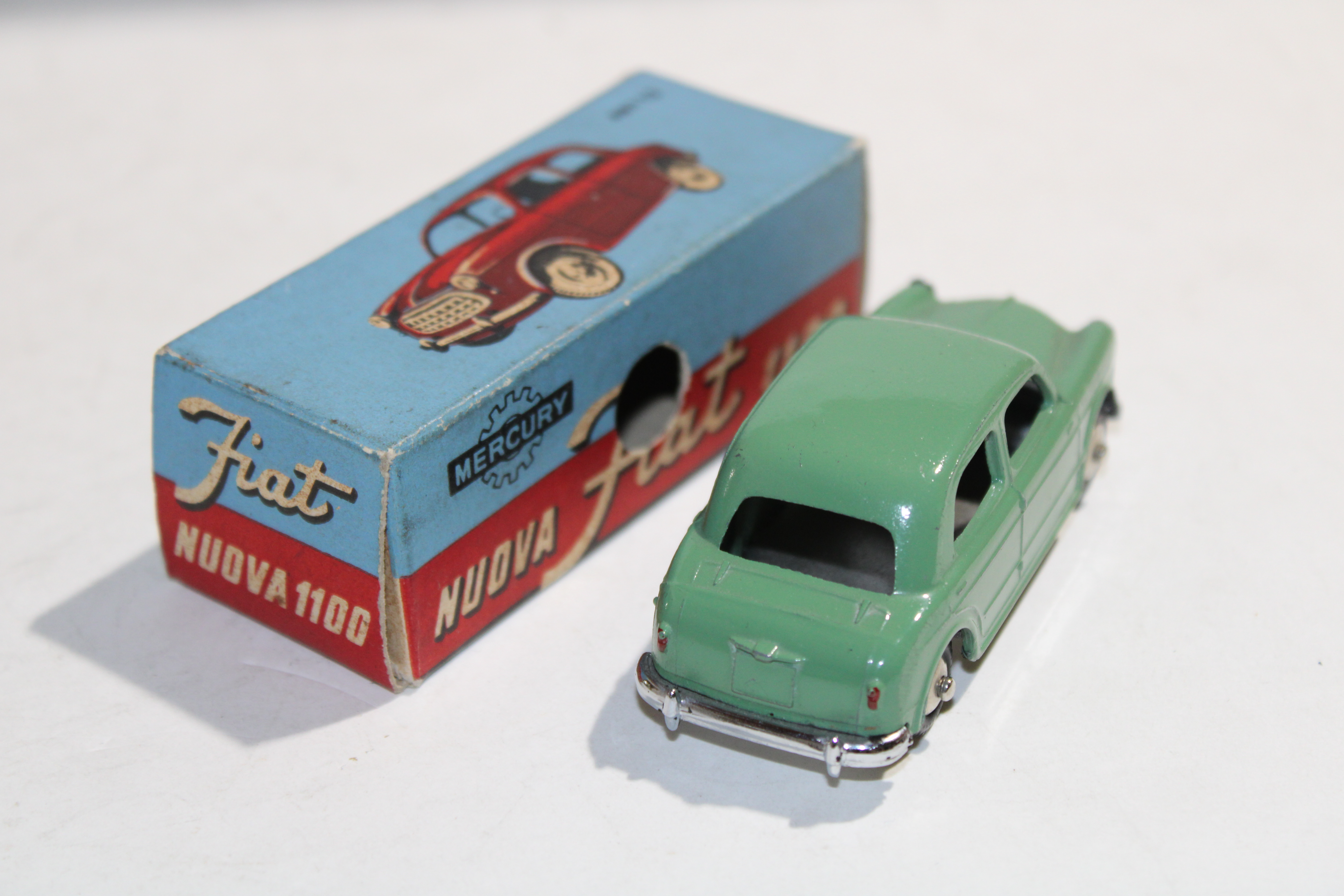 Fiat 1100 Mercury 1/43°