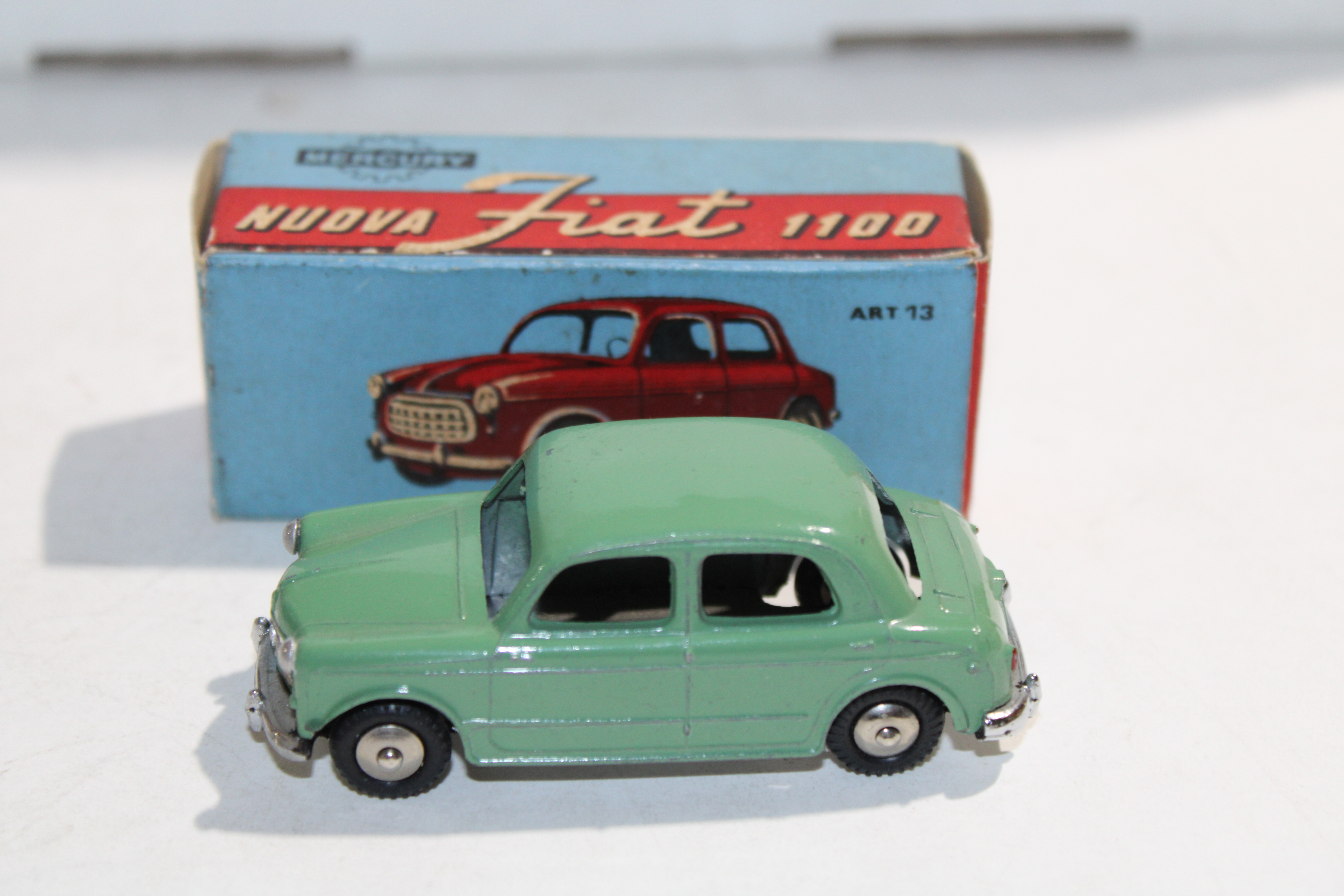 Fiat 1100 Mercury 1/43°