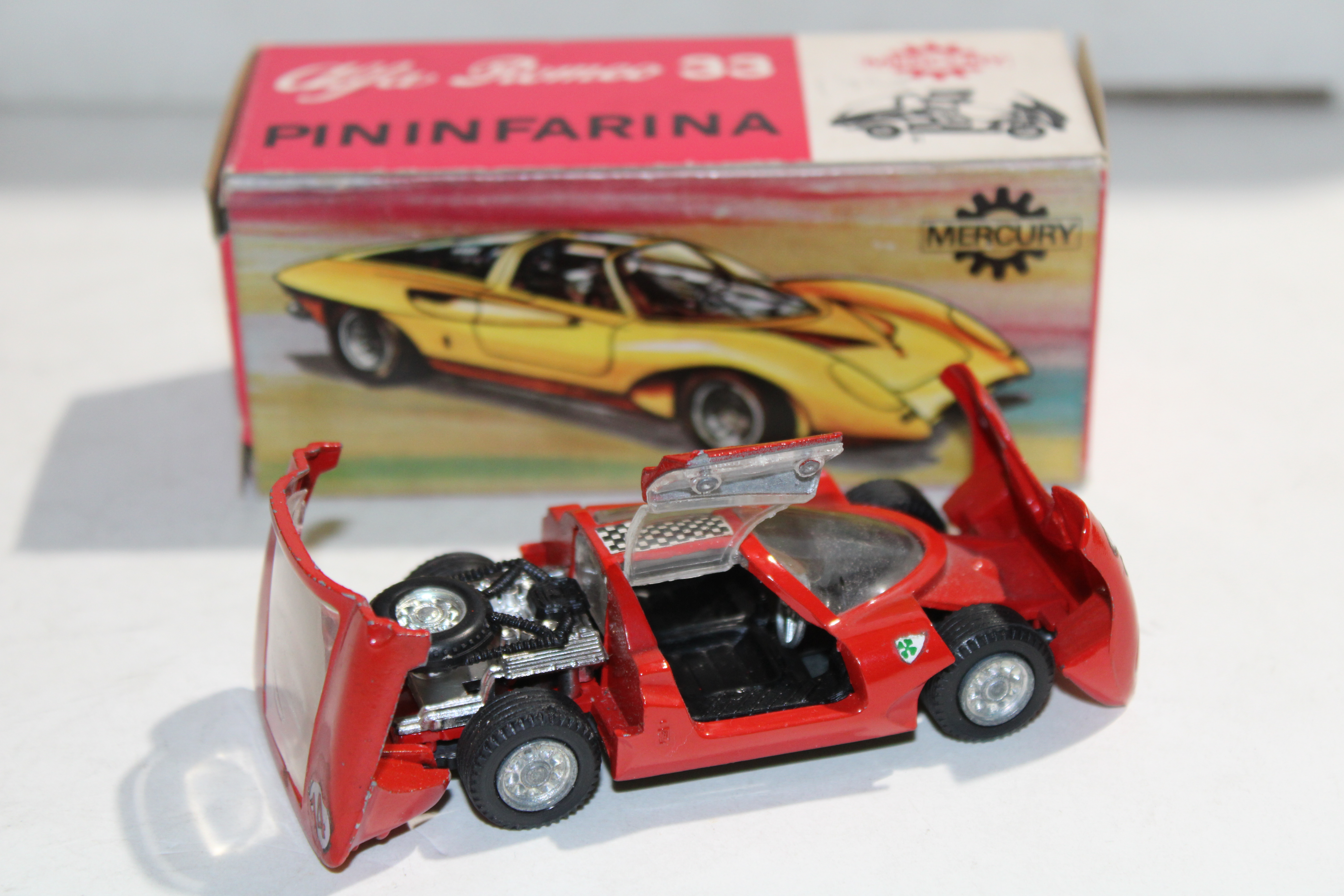 Alfa Romeo 33 Mercury 1/43°